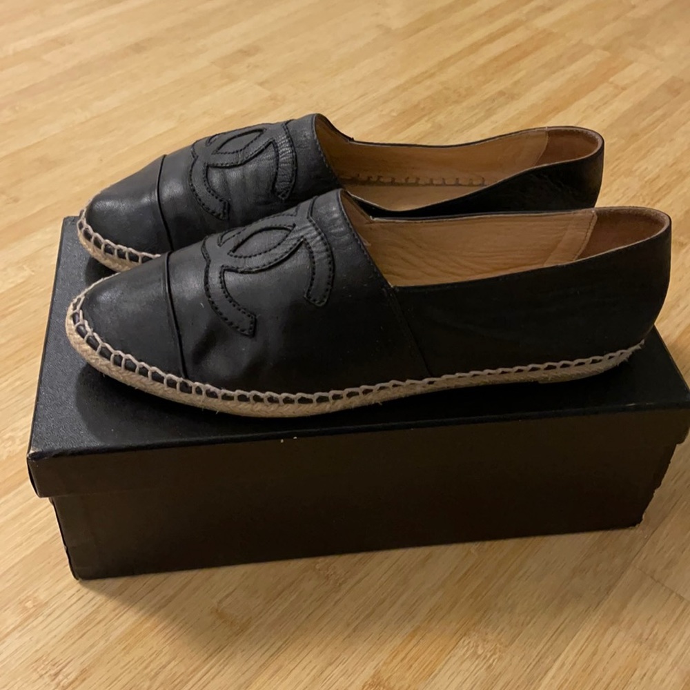 Chanel Espadrilles